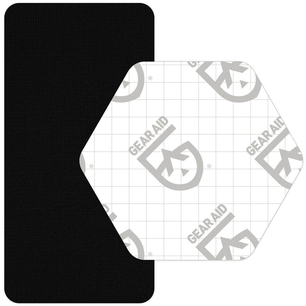 Gear Aid Tenacious Tape GORE - TEX Fabric Patches 2 - Pack - Black - Forza Sports
