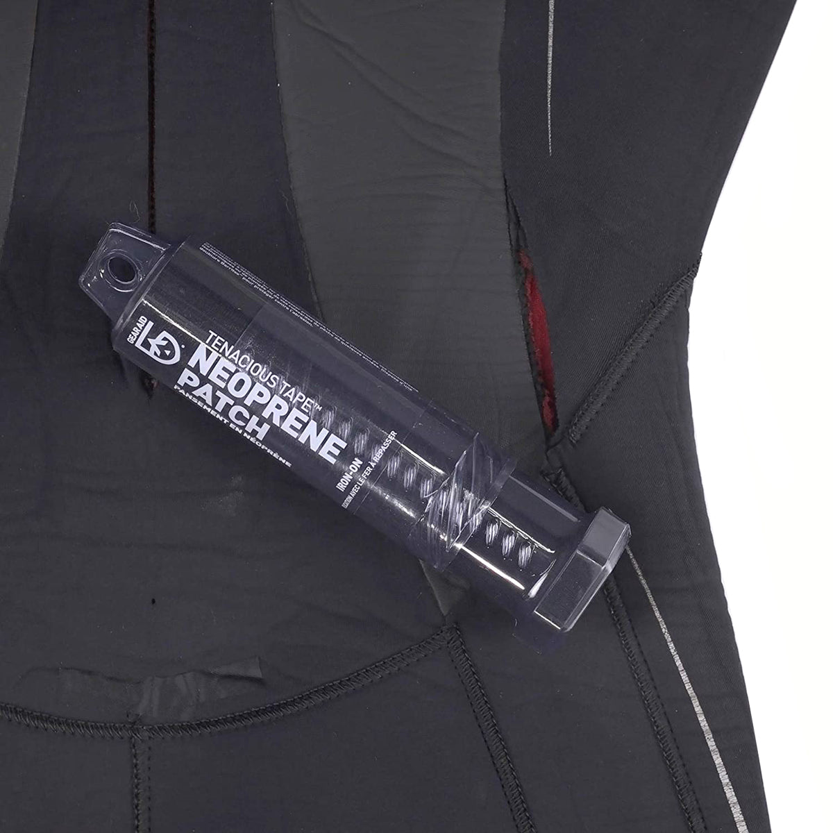 Gear Aid Tenacious Tape Iron - On Neoprene Patch - 2 - Pack - Forza Sports