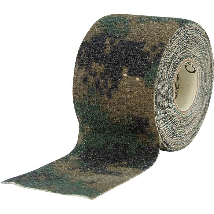 McNett Tactical Camo Form Protective Digital Woodland Fabric tape - Forza Sports
