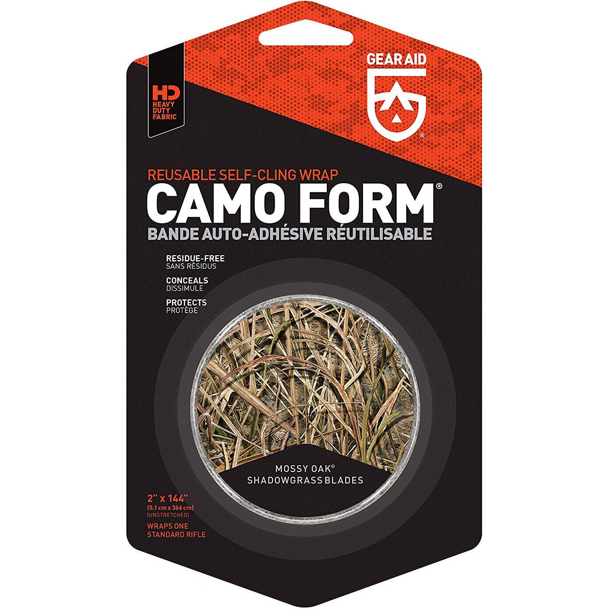 McNett Tactical Camo Form Protective Mossy Oak Blades Fabric Tape - Forza Sports