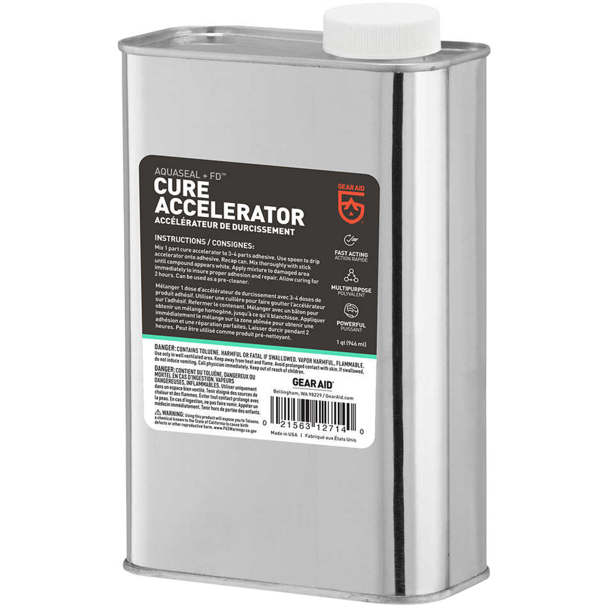 Gear Aid Aquaseal FD Cure Accelerator and Cleaner - Forza Sports