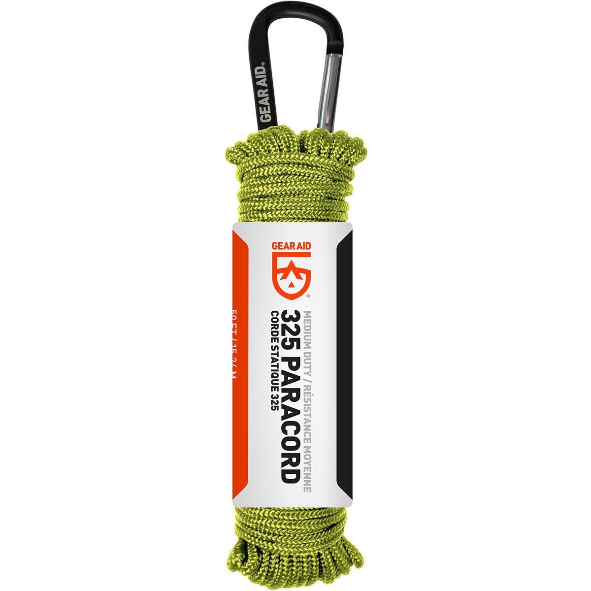 Gear Aid 325 Paracord 50 ft. Utility Line - Forza Sports