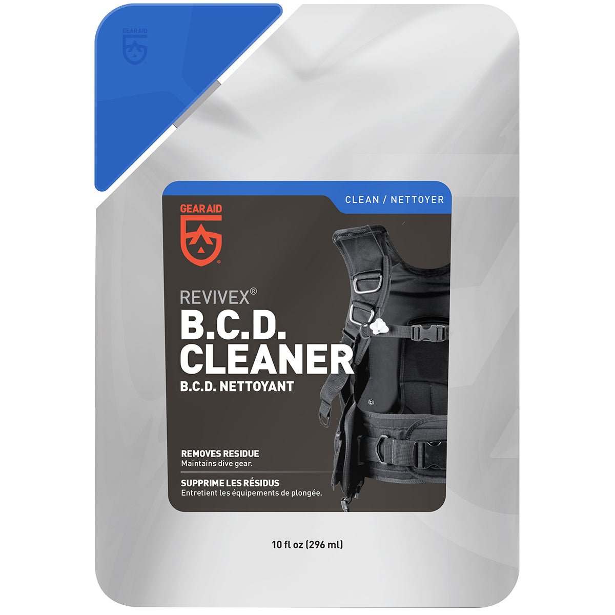 Gear Aid Revivex 10 oz. B.C.D. Cleaner and Conditioner - Forza Sports