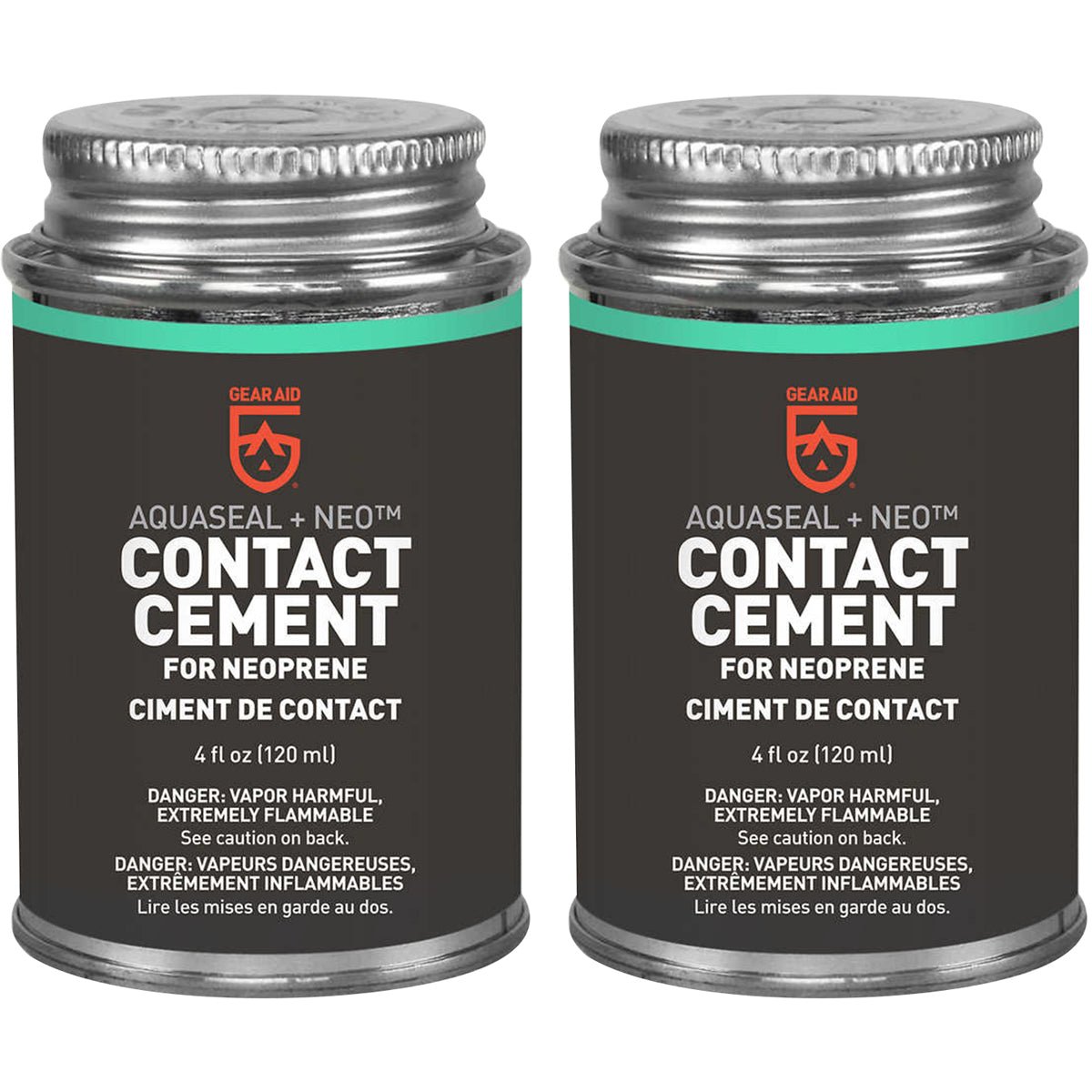 Gear Aid NEO Neoprene Contact Wetsuit Repair Cement - 2 - Pack - Forza Sports