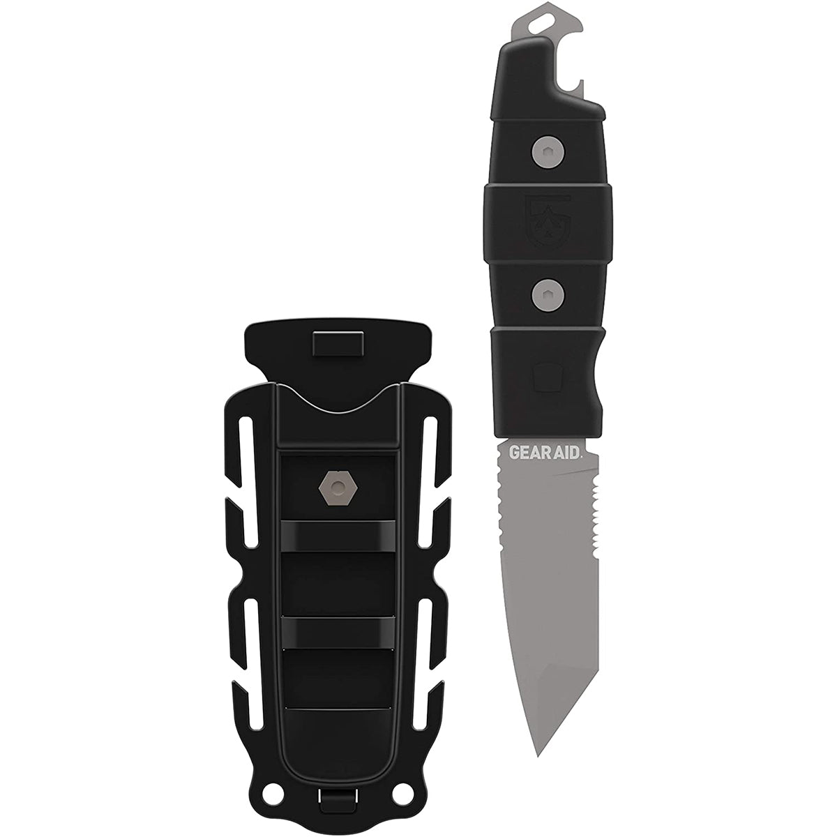 Gear Aid 3" Kotu Tanto Tip Fixed Blade Knife with Sheath - Forza Sports