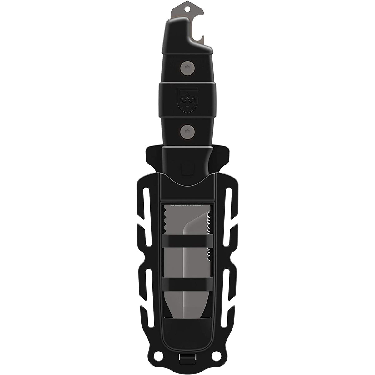 Gear Aid 3" Buri Drop Point Fixed Blade Utility Knife with Sheath - Forza Sports