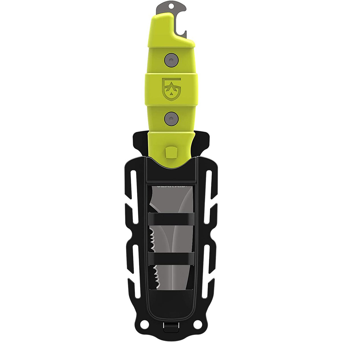 Gear Aid 3" Akua River Serrated Blunt Tip Fixed Blade Knife with Sheath - Forza Sports