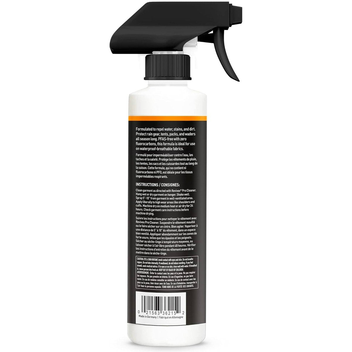 Gear Aid Revivex 10.5 oz. Durable Outerwear Water Repellent - Forza Sports
