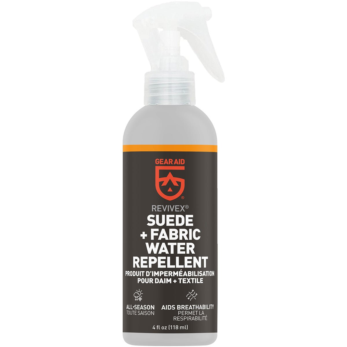 Gear Aid Revivex 4 oz. Suede and Fabric Footwear Water Repellent - Forza Sports