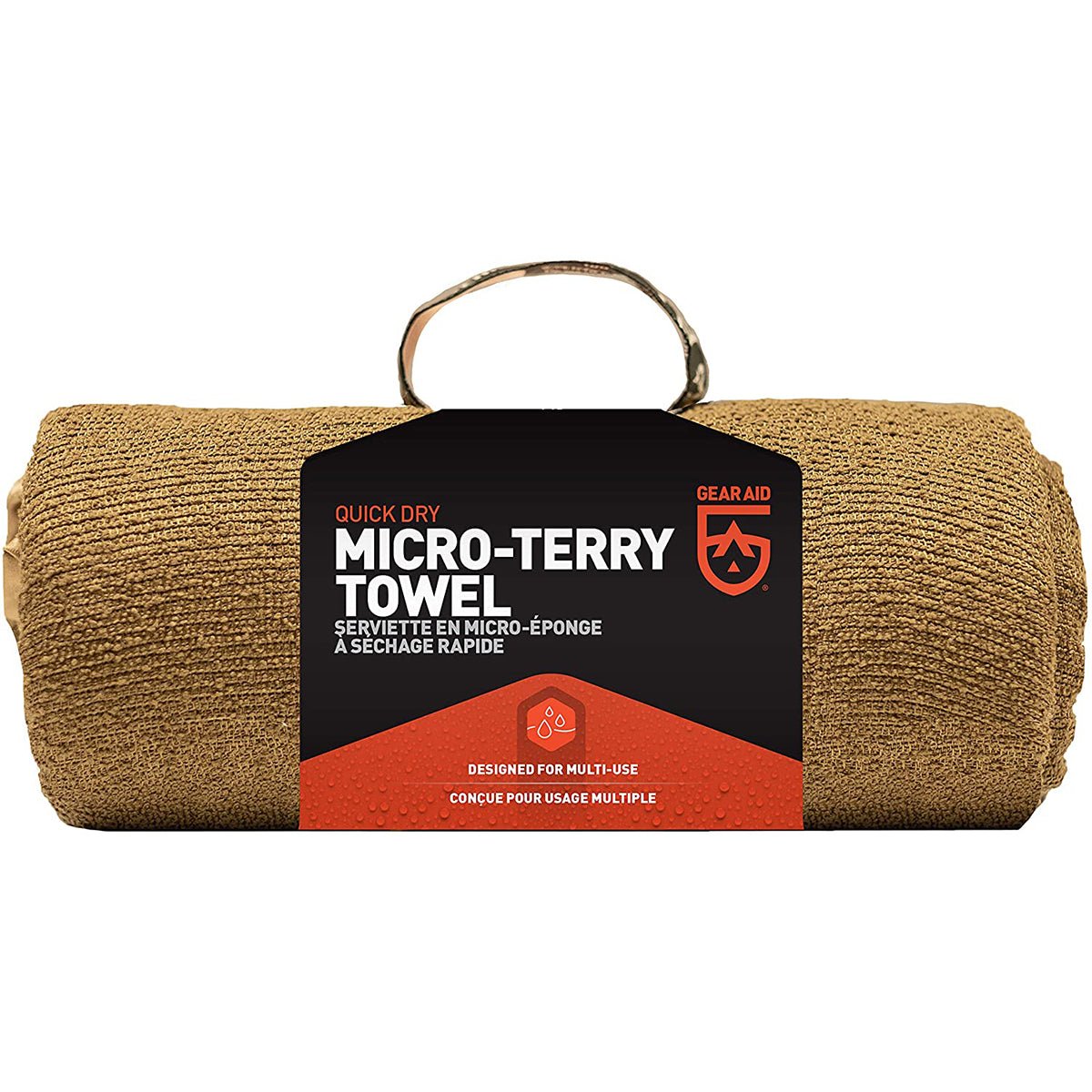 McNett Tactical Micro - Terry Ultra Compact Large Towel - Forza Sports