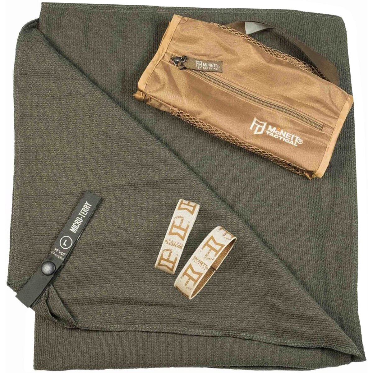 McNett Tactical Micro - Terry Ultra Compact Large Towel - Forza Sports