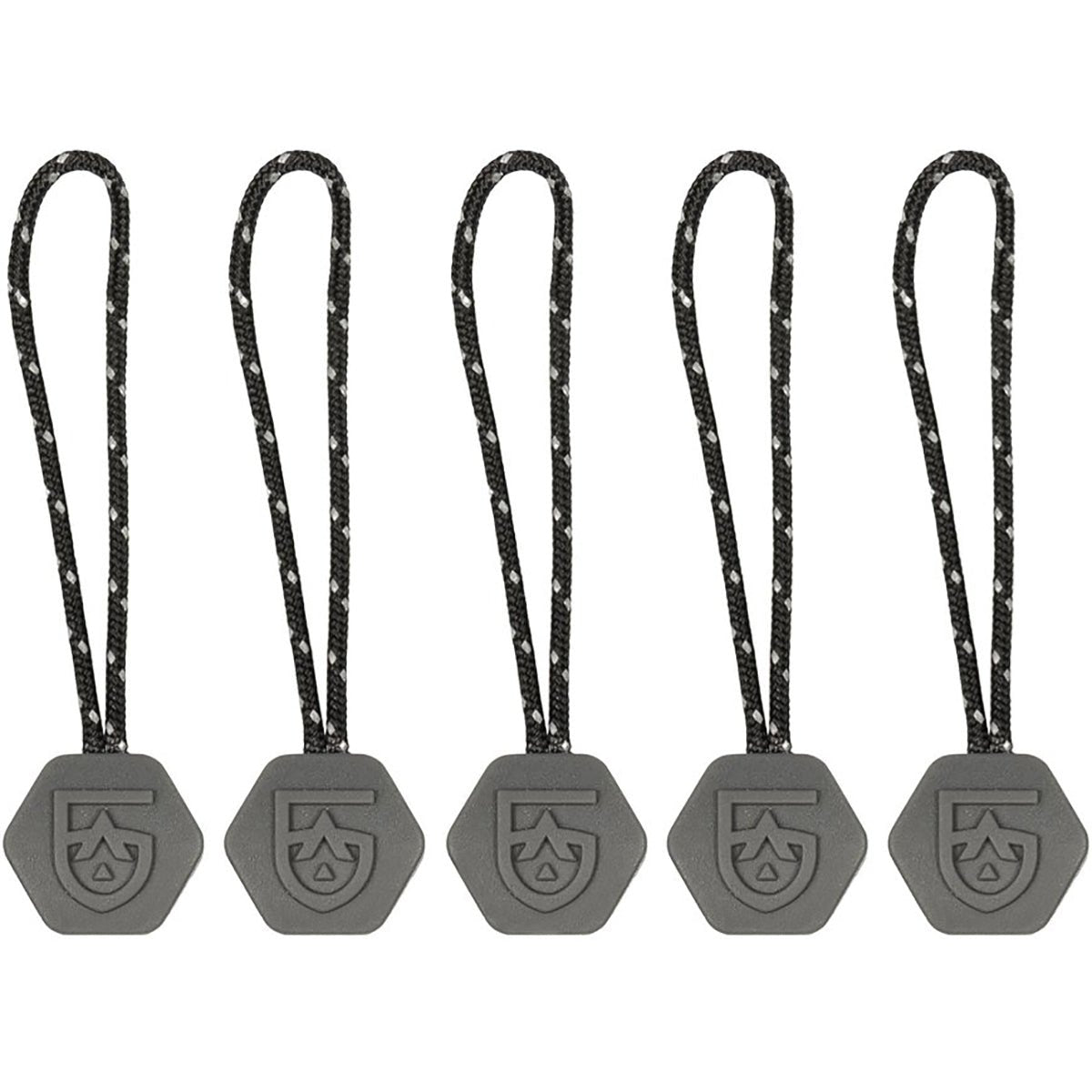 Gear Aid Reflective Replacement Zipper Pulls - 5 - Pack - Forza Sports