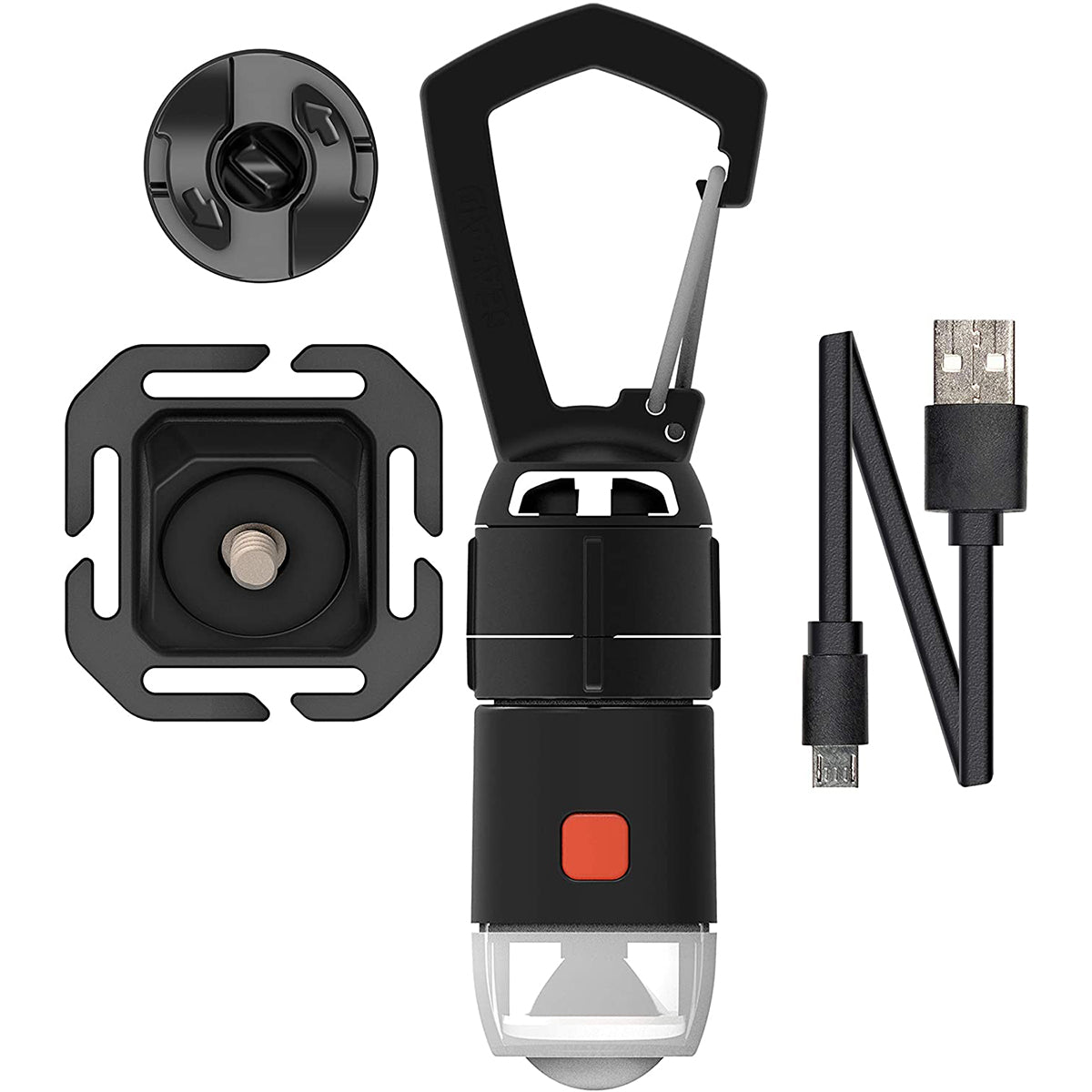 Gear Aid Multi - Purpose Rechargeable Carabiner Light Kit - Forza Sports