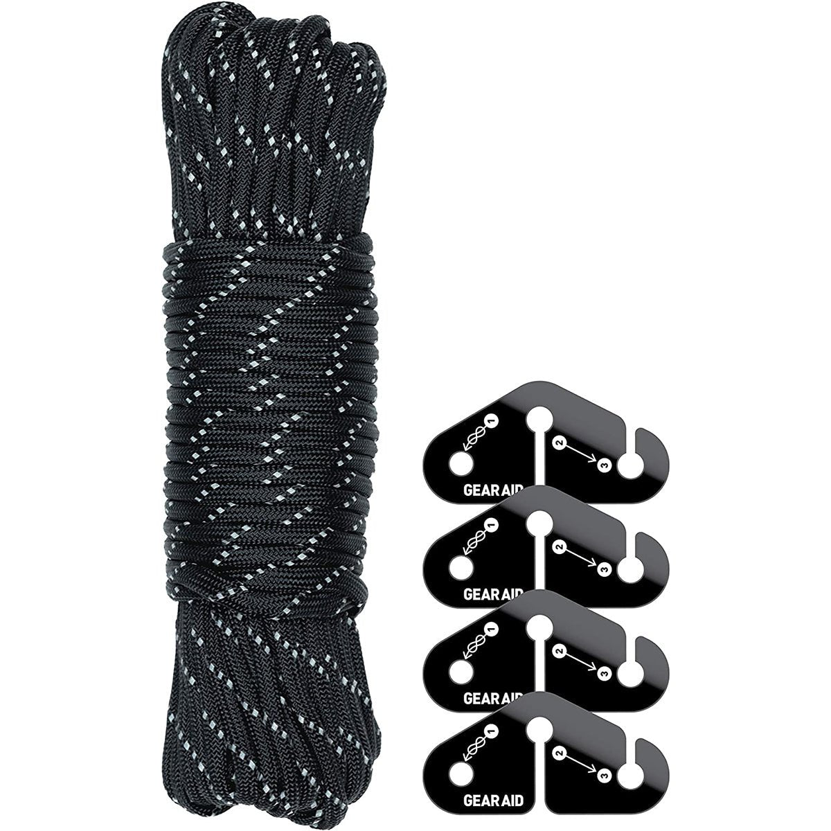 Gear Aid Travel Clothesline Taut Line Kit - Forza Sports