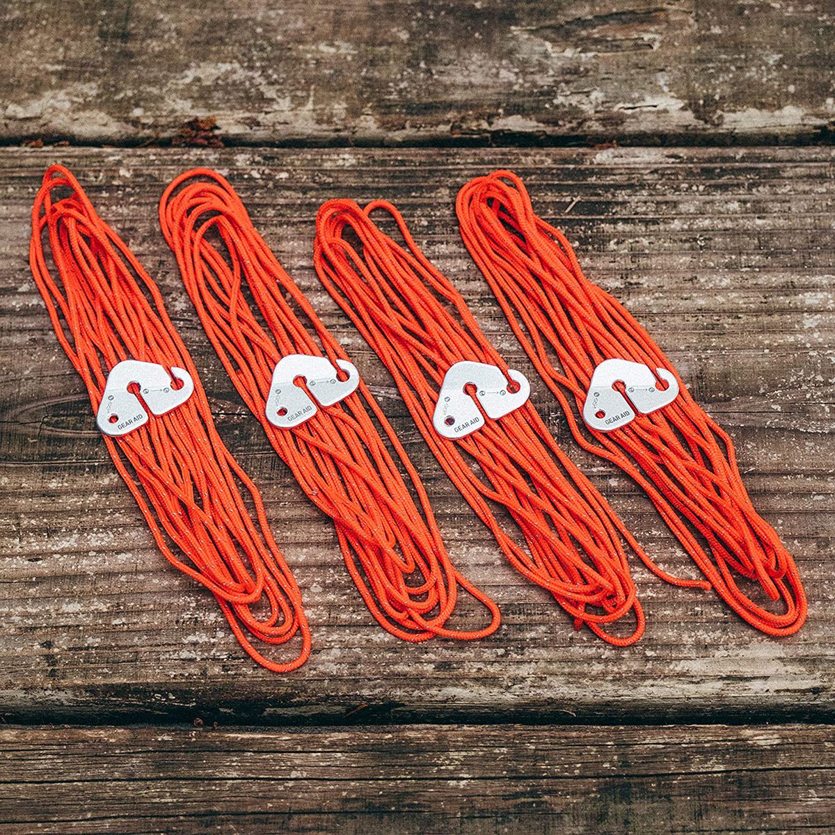 Gear Aid 50 ft. Reflective Guyline Kit with Tensioners - Forza Sports