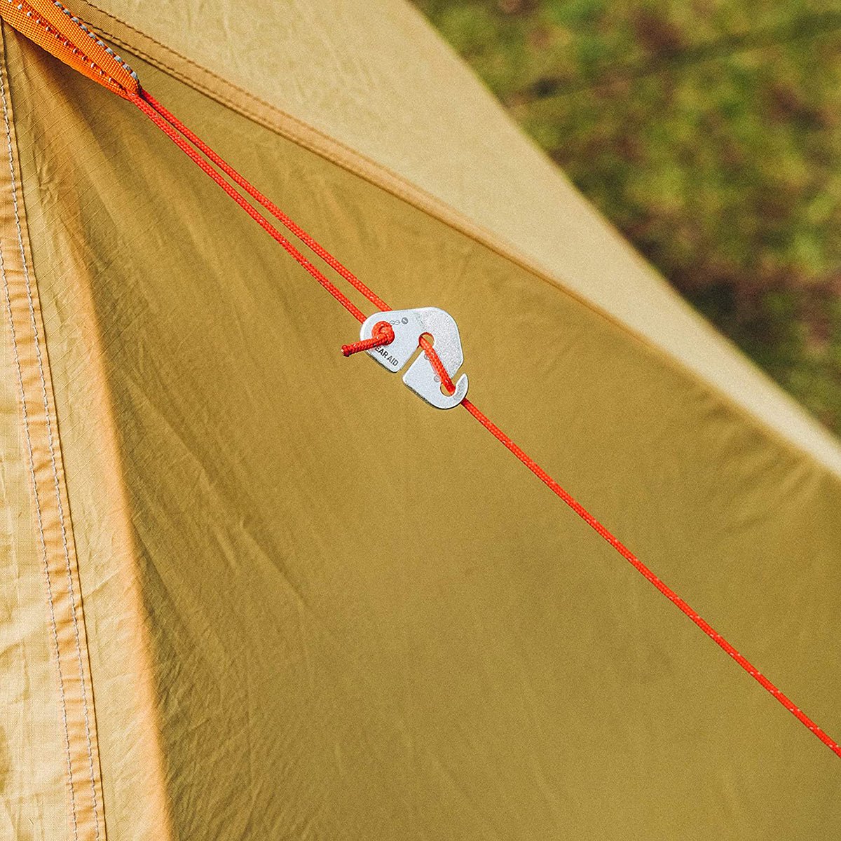 Gear Aid 50 ft. Reflective Guyline Kit with Tensioners - Forza Sports