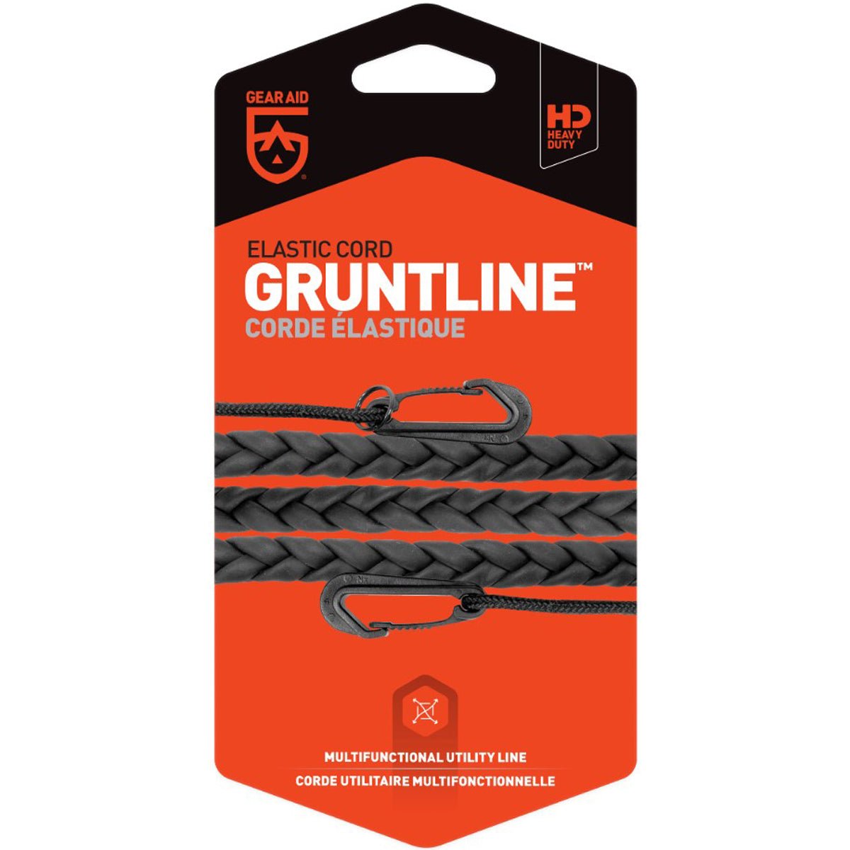 Gear Aid McNett Tactical Gruntline Multifunctional Elastic Cord - 2 - Pack - Forza Sports