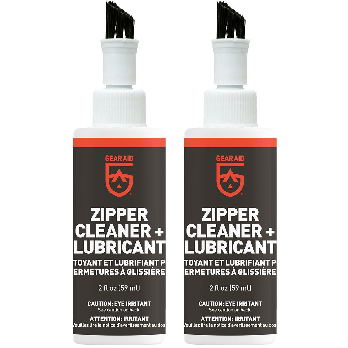 Gear Aid 2 oz. Zipper Cleaner and Lubricant - 2 - Pack - Forza Sports