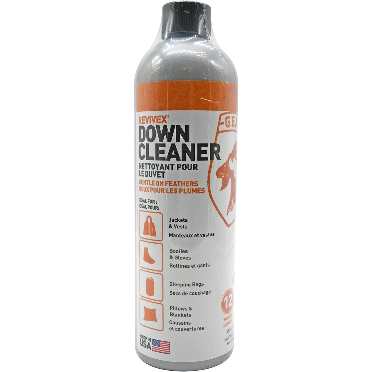 Gear Aid Revivex Down Cleaner - Forza Sports