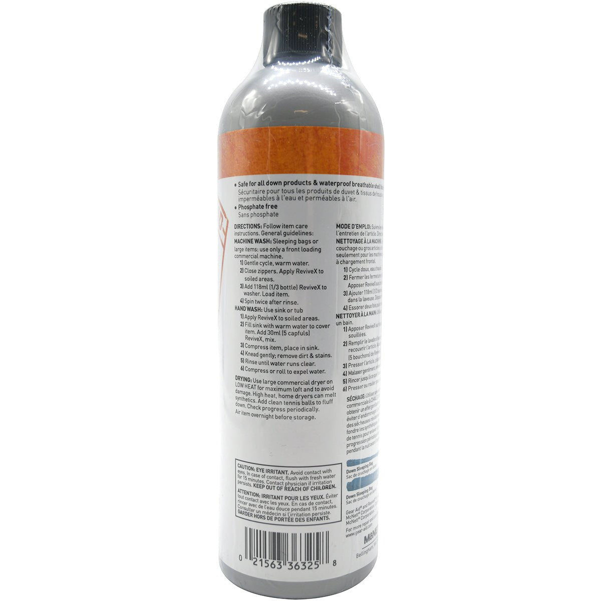 Gear Aid Revivex Down Cleaner - Forza Sports