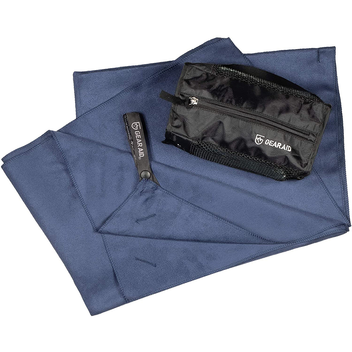 McNett Tactical Microfiber Ultra Compact Towel - Navy Blue Gear Aid