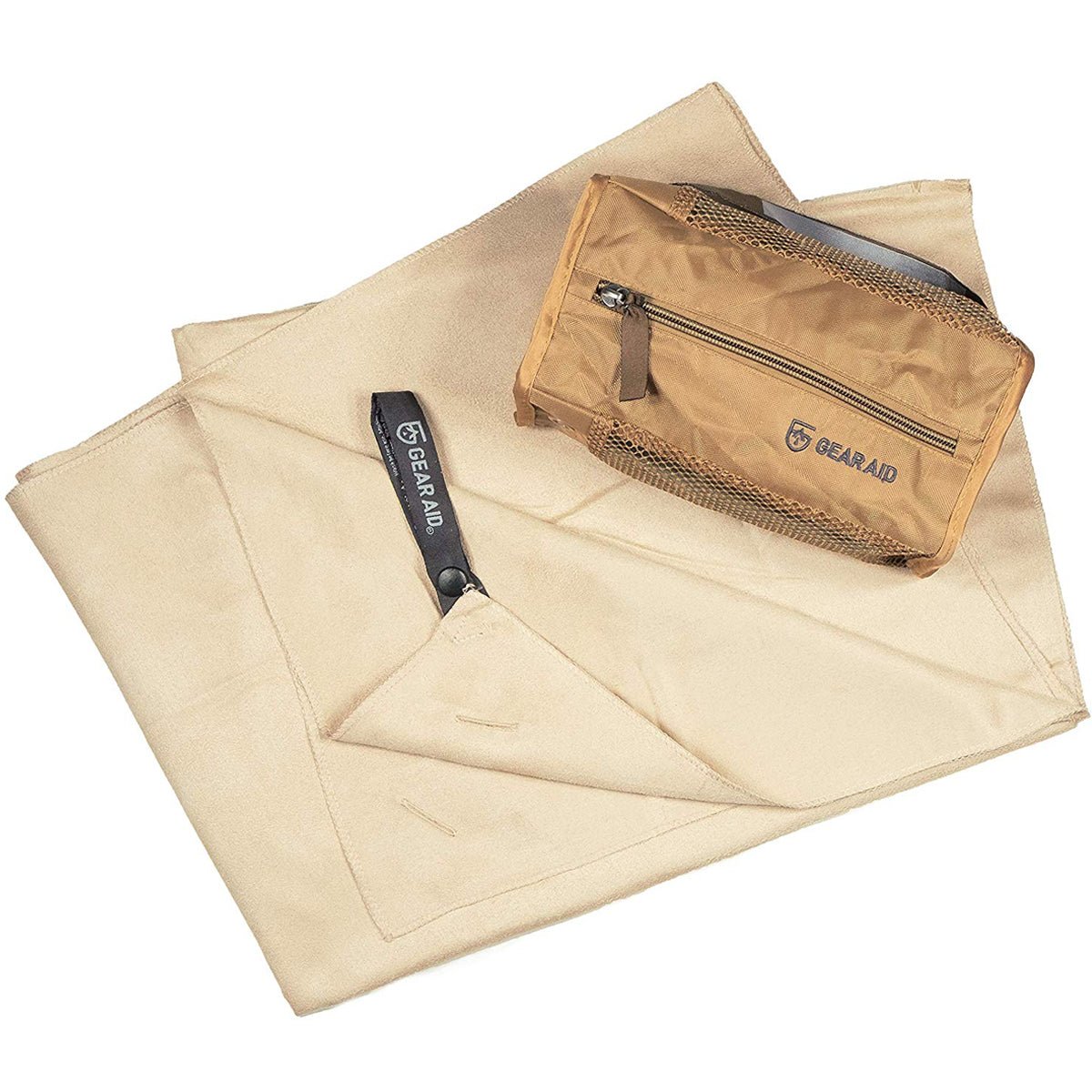 McNett Tactical Microfiber Ultra Compact Towel - Sand - Forza Sports