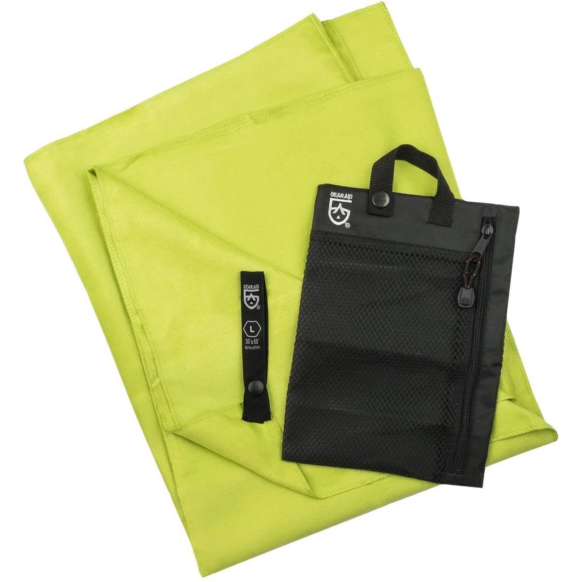 Gear Aid Quick Dry Microfiber Travel Towel - Nav Green - Forza Sports
