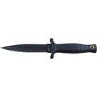 MTech USA Fixed Blade Boot Knife, Double Edged, 9" Overall, Black, MT-097 M-Tech