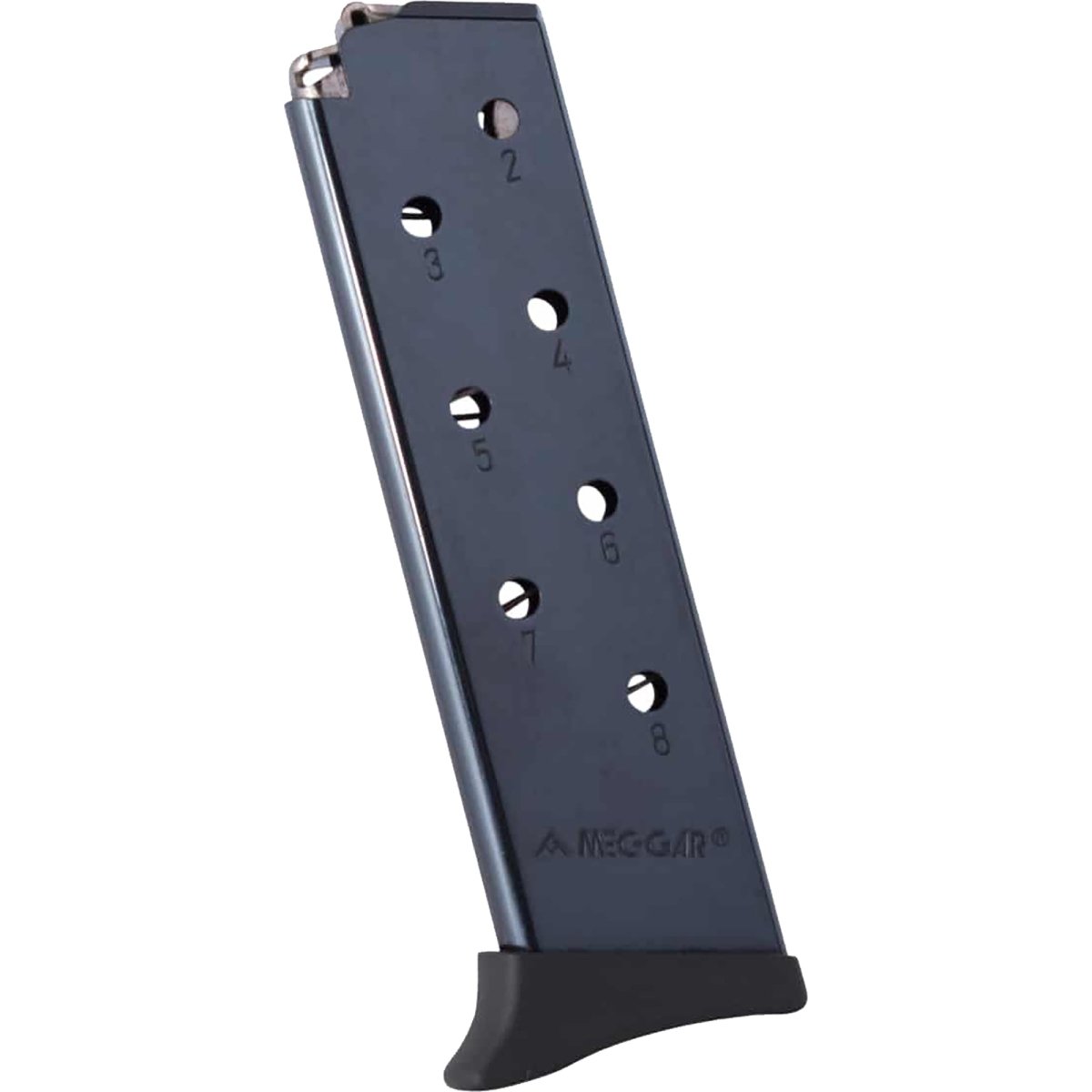 Mec - Gar 8 - Round Magazine for Bersa Thunder .380 ACP MGBT3808B Blued Coating - Forza Sports