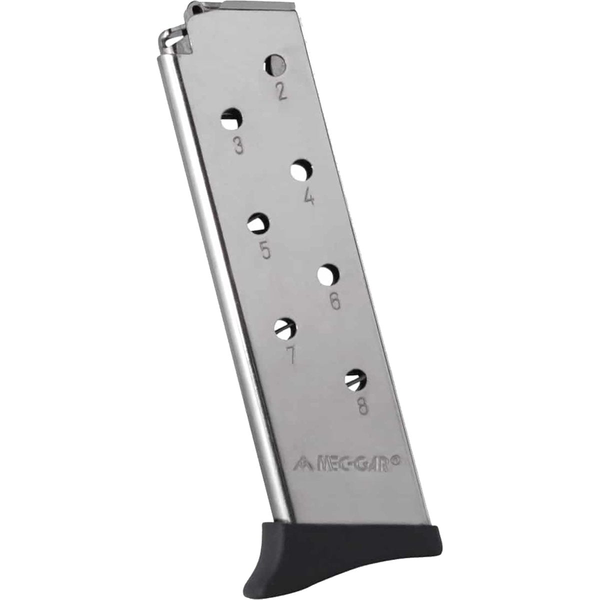 Mec - Gar 8 - Round Magazine for Bersa Thunder .380 ACP MGBT3808N Nickel Coating - Forza Sports