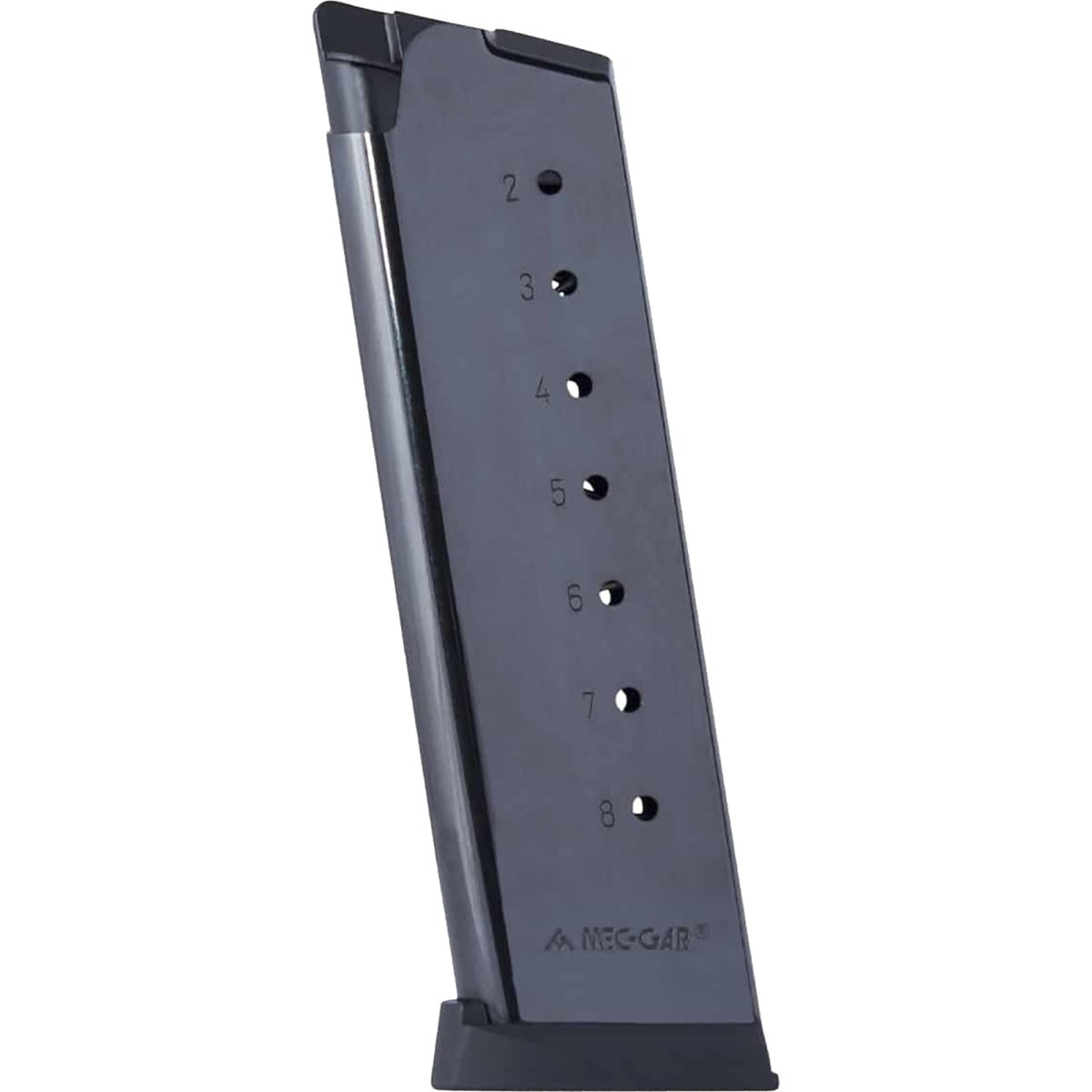 Mec - Gar 8 - Round Magazine for 1911 Full Size .45 ACP MGCG4508BPF Blued Coating - Forza Sports