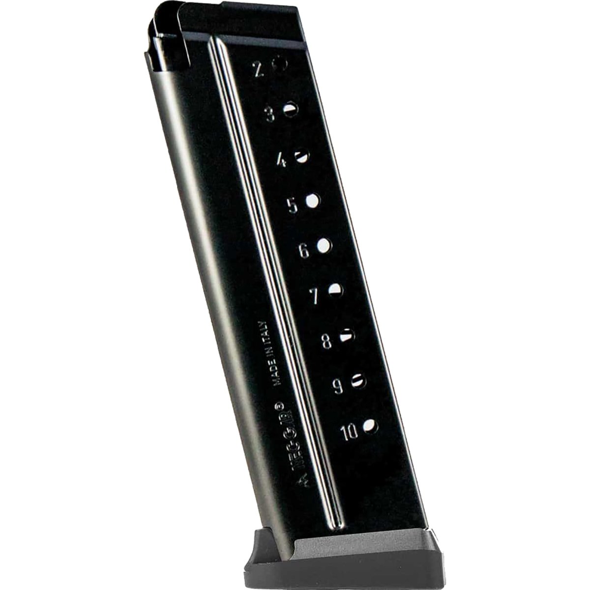 Mec - Gar 10 - Round Magazine for 1911 Full Size 9mm MGCGOV910AFC Anti - Friction Coating - Forza Sports