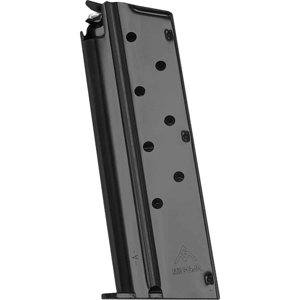 Mec - Gar 8 - Round Magazine for 1911 Officer/Compact 9mm MGCGOV9LCB Blued Coating - Forza Sports