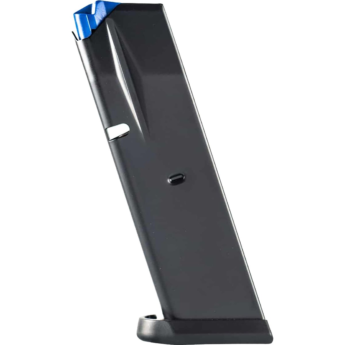 Mec - Gar 10 - Round Magazine for CZ 75 Compact, P - 01, PCR 9mm MGCZCOMP10B Blued - Forza Sports