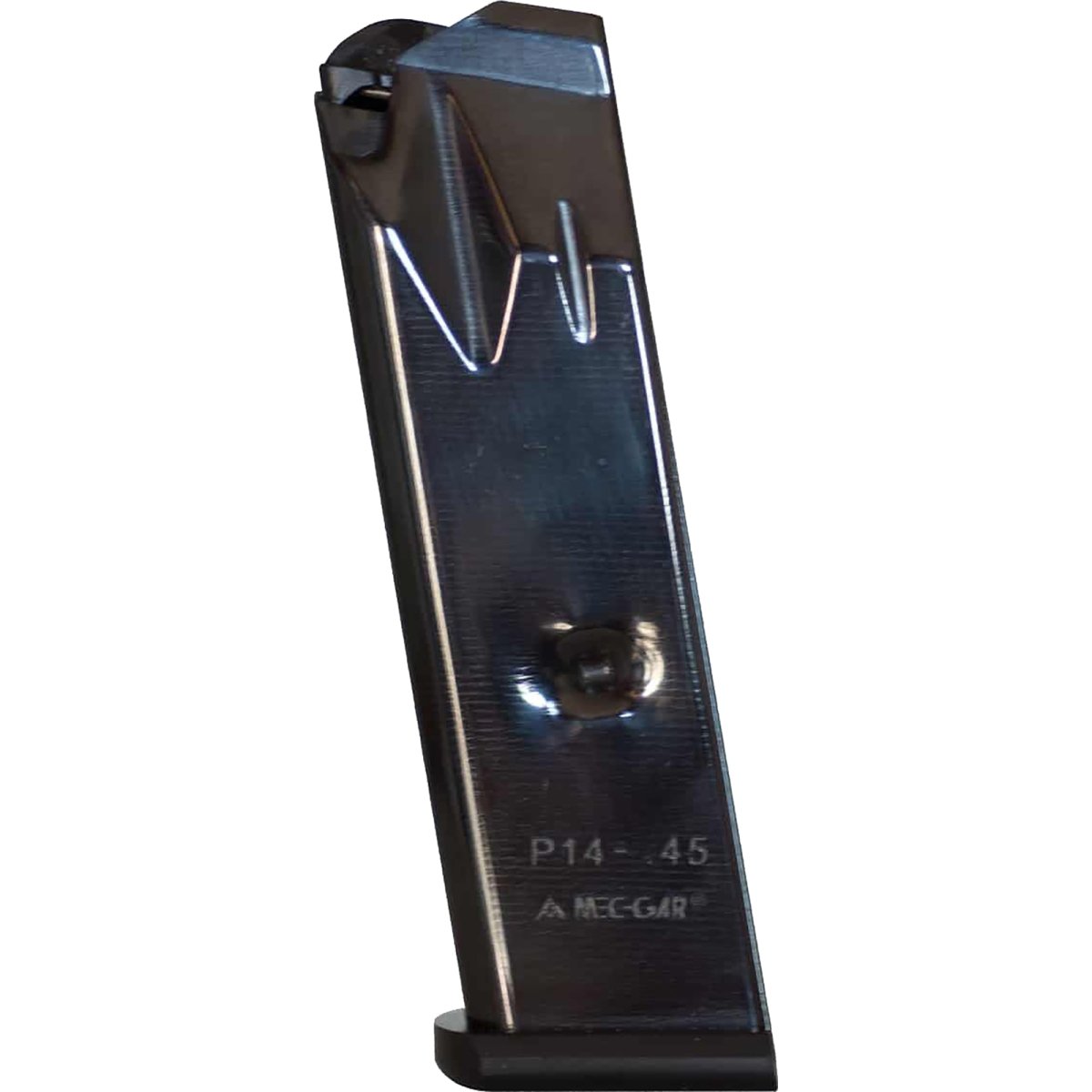Mec - Gar 10 - Round Magazine for Para - Ordnance P14 .45 ACP Armscor MGP144510B Blued - Forza Sports