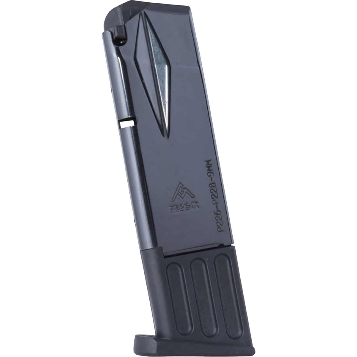 Mec - Gar 10 - Round Magazine for Sig Sauer P226 9mm MGP22610B Blued Coating - Forza Sports