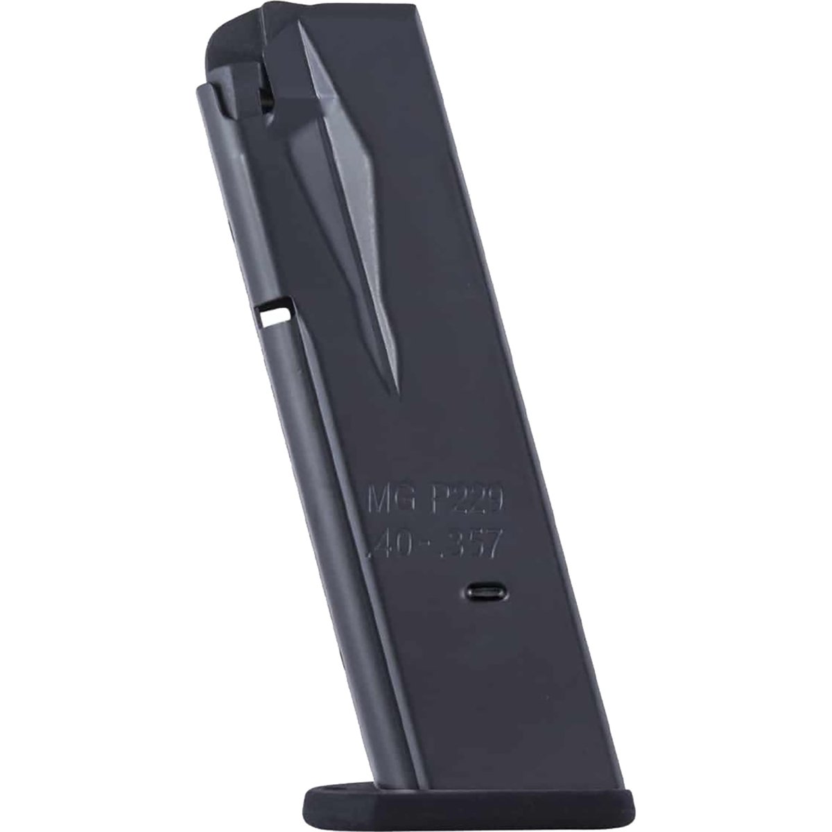 Mec - Gar 10 - Round Magazine for Sig Sauer P229 .40 S&W MGP2294010B Blued Coating - Forza Sports