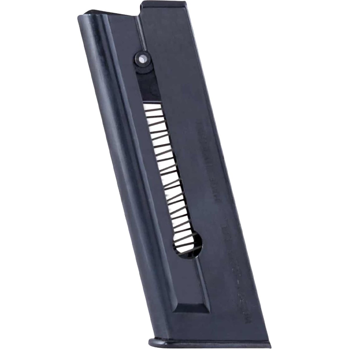Mec - Gar 7 - Round Magazine for Beretta 21 Bobcat .22 LR MGPB2107B Blued Coating - Forza Sports