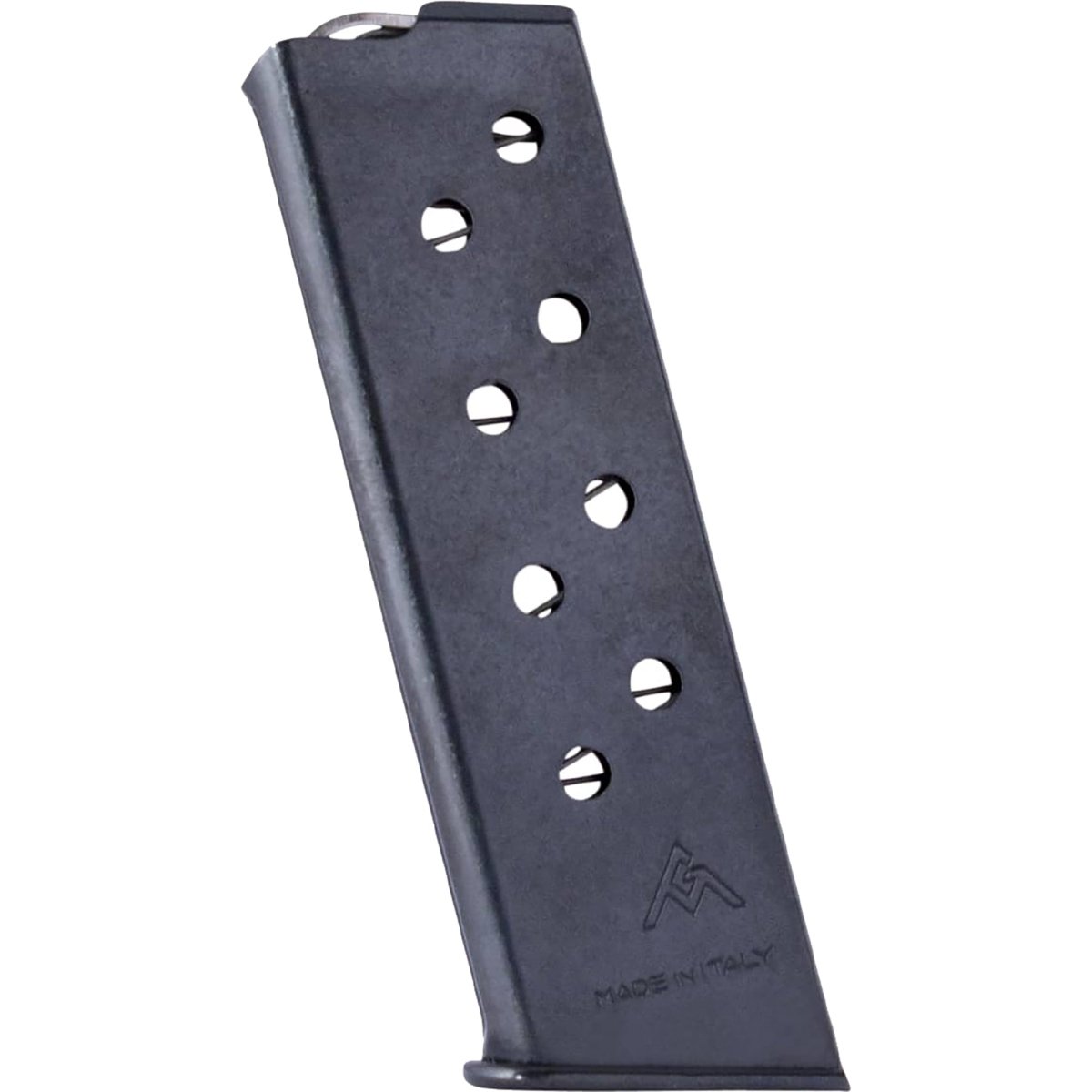 Mec - Gar 9 - Round Magazine for Beretta 21 Bobcat .25 ACP MGPB2109B Blued Coating - Forza Sports