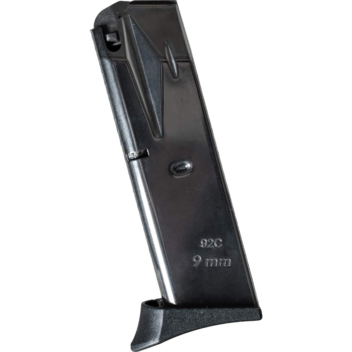 Mec - Gar 10 - Round Magazine for Beretta 92 Compact 9mm MGPB92C10B Blued Coating - Forza Sports