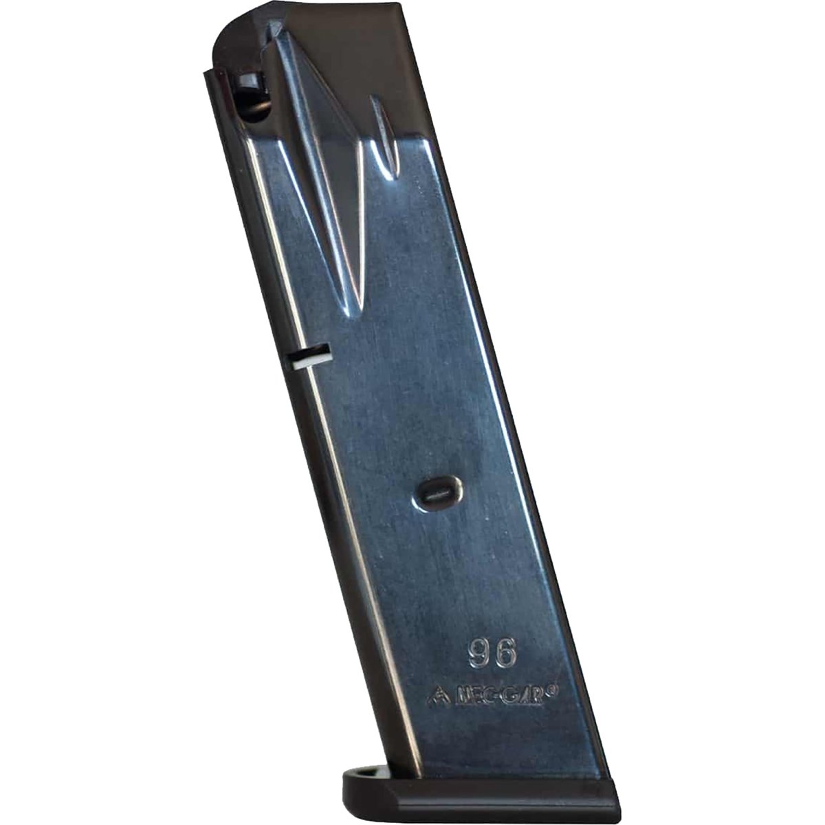Mec - Gar 10 - Round Magazine for Beretta 96FS .40 S&W MGPB9610B Blued Coating - Forza Sports