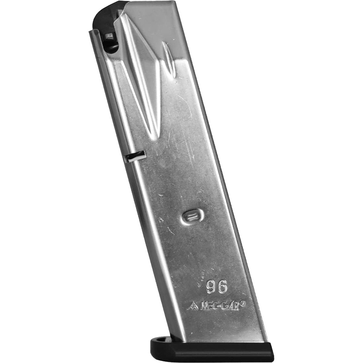 Mec - Gar 10 - Round Magazine for Beretta 96FS .40 S&W MGPB9610N Nickel Coating - Forza Sports