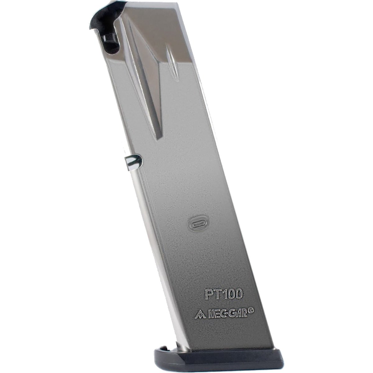 Mec - Gar 10 - Round Magazine for Taurus PT100/101 .40 S&W MGPT4010N Nickel Coating - Forza Sports