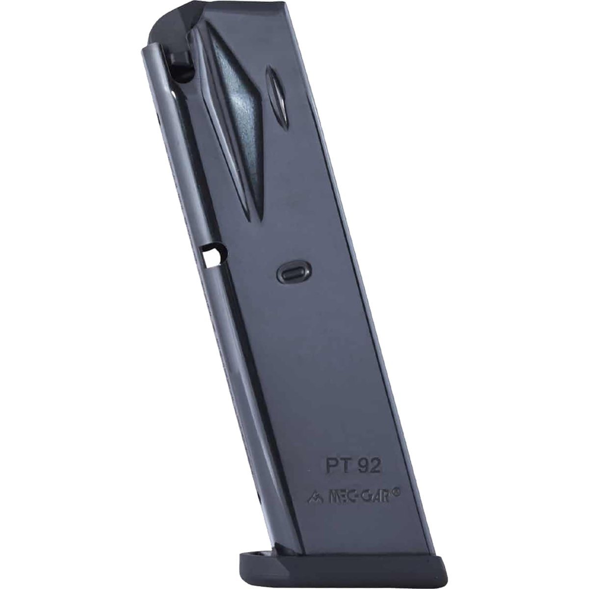 Mec - Gar 10 - Round Magazine for Taurus PT92/99 9mm MGPT9210B Blued Coating - Forza Sports