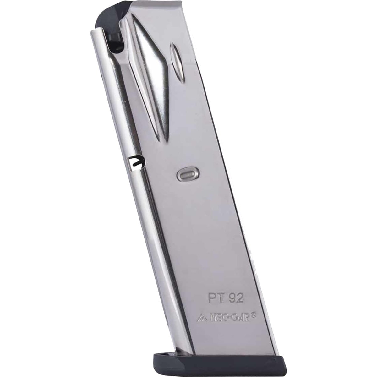 Mec - Gar 10 - Round Magazine for Taurus PT92/99 9mm MGPT9210N Nickel Coating - Forza Sports