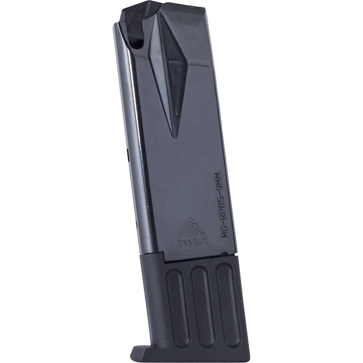 Mec - Gar 10 - Round Magazine for Ruger P85, 89, 93, 94, 95 9mm MGRP8510B Blued - Forza Sports