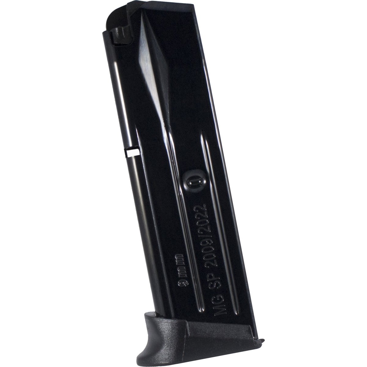 Mec - Gar 10 - Round Magazine for Sig Sauer Pro SP2009 SP2022 9mm MGSP910B Blued - Forza Sports