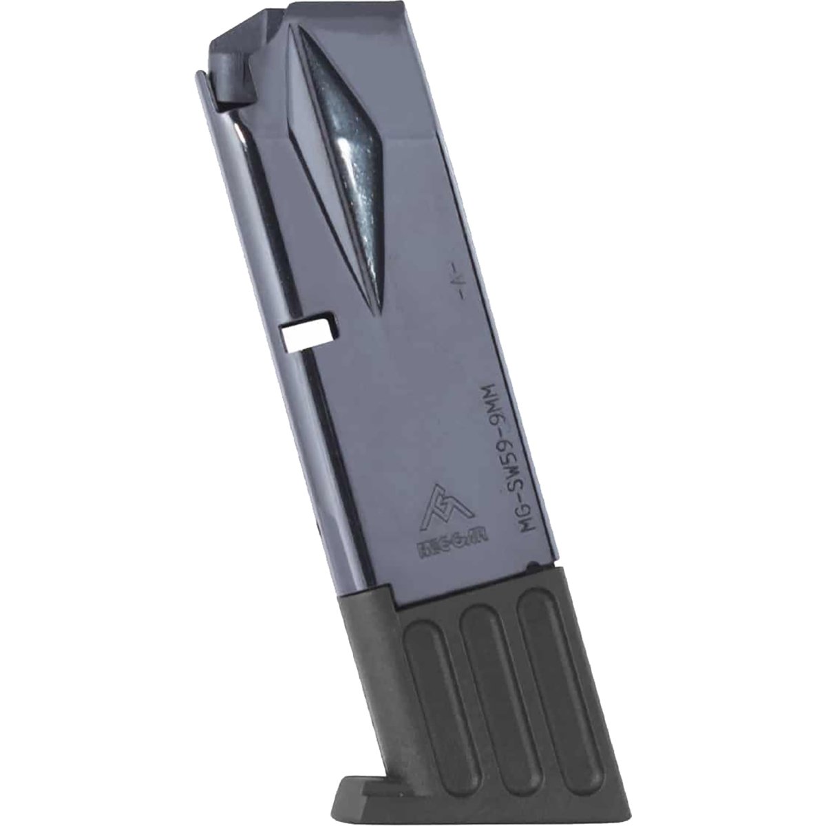 Mec - Gar 10 - Round Magazine for S&W 5900 Series, 915 910 659, 9mm MGSW5910B Blued - Forza Sports