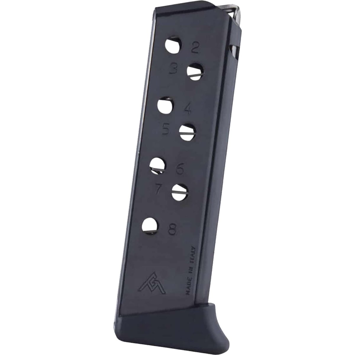 Mec - Gar 8 - Round Magazine for Walther PP Finger Rest .32 ACP MGWPP32FRB Blued - Forza Sports