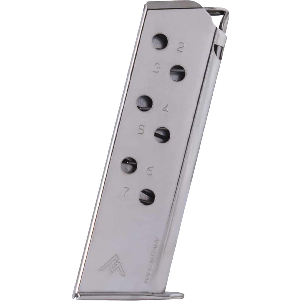 Mec - Gar 7 - Round Magazine for Walther PPK/S .380 ACP MGWPPKSSTN Nickel Coating - Forza Sports